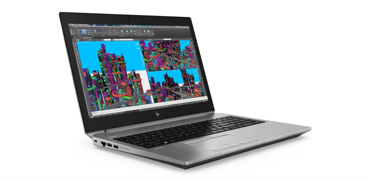 HP ZBook 15 G5 Touch